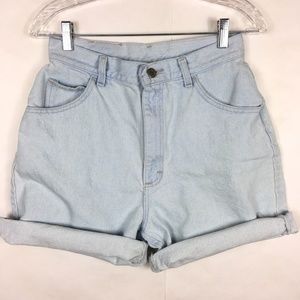 VTG 80's jean high waist shorts Lee SZ 4/6